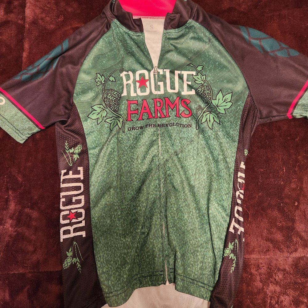 Rogue beer biking jersey